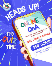 online quiz poster