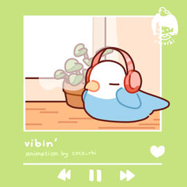 birb music playlist template