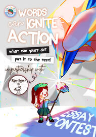 essay contest poster